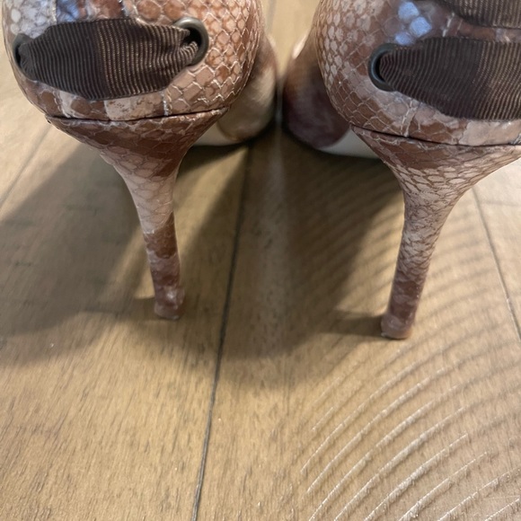 Isaac 6.5 leather heels - Picture 7 of 9